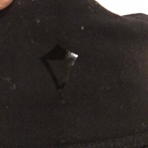 Black ivivva leggings size 12 REVERSIBLE - Picture 3 of 6